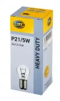 Автолампа накаливания HELLA 8GD 002 078-241 BAY15d