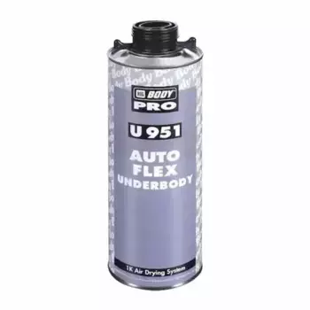 антикоррозийный состав BODY PRO U951! сер. 1 л Autoflex на основе каучука и синт смол\ 951.07.0000.1