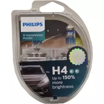 Автолампа PHILIPS 12342XVPS2 P43t-38