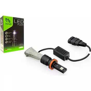 Автолампа светодиодная CLEARLIGHT CLFLXLEDH11 6000K К