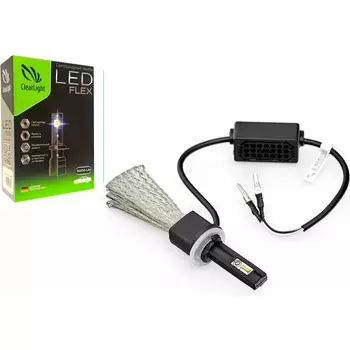 Автолампа светодиодные CLEARLIGHT CLFLXLEDH27 6000K К