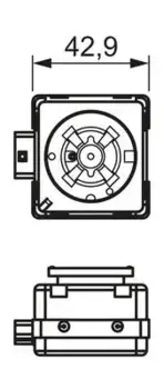 Автолампа ксеноновая BOSCH 1 987 302 907 PK32d-5