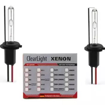 Автолампа ксеноновая CLEARLIGHT LDL HB4 430-0LL 4300K К
