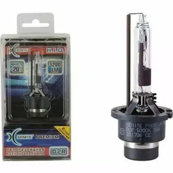 Автолампа ксеноновая XENITE 1002007 4300K К