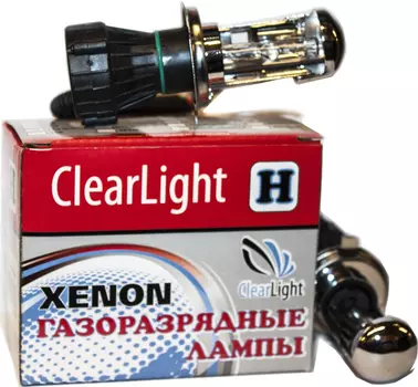 Автолампа ксеноновая CLEARLIGHT LDL 0H4 B50-0LL P43t-38 5000K К