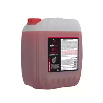 Антифриз REINWELL 3208 красный готовый 5 л