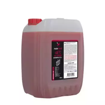 Антифриз REINWELL 3209 красный готовый 10 л