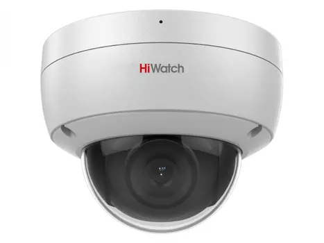 Видеокамера IP HiWatch DS-I652M (4 mm) 6Мп уличная купольная с EXIR-подсветкой до 30м и встроенным микрофоном 1/2.5'' Progressive Scan CMOS матрица; о