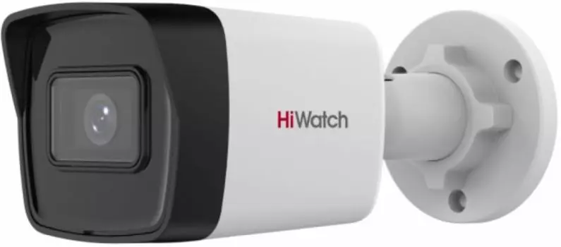 Видеокамера IP HiWatch IPC-B020(C) (2.8MM) 2Мп уличная цилиндрическая с EXIR-подсветкой до 30м и встроенным микрофоном