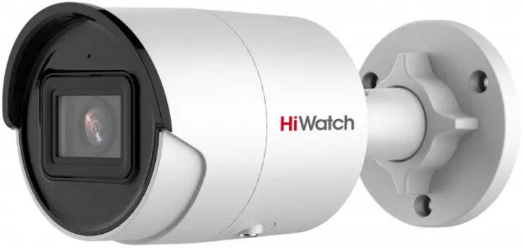 Видеокамера IP HiWatch IPC-B082-G2/U (4mm) 8Мп уличная цилиндрическая с EXIR-подсветкой до 40м 1/2.8