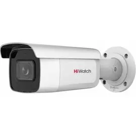 Видеокамера IP HiWatch IPC-B642-G2/ZS 4Мп с EXIR-подсветкой до 60м 1/3" Progressive Scan CMOS, 2.8-12мм, 95.8-29.2°, механический ИК-фильтр, 0.005лк F