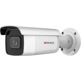 Видеокамера IP HiWatch IPC-B682-G2/ZS 8Мп уличная цилиндрическая с EXIR-подсветкой до 60м 1/2.8" Progressive Scan CMOS; моторизированный вариообъектив