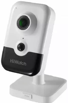 Видеокамера IP HiWatch IPC-C022-G0 IPC-C022-G0 (4mm) 2Мп с EXIR-подсветкой до 10м 1/2.7" Progressive Scan CMOS, 4мм, 86°, механич ИК-фильтр, 0.01лк F1
