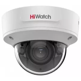 Видеокамера IP HiWatch IPC-D642-G2/ZS 4Мп с EXIR-подсветкой до 40м 1/3" Progressive Scan CMOS, 2.8-12мм, 95.8-29.2°, механический ИК-фильтр, 0.005лк F