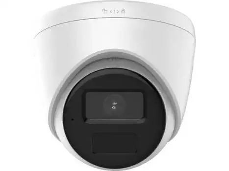 Видеокамера IP HiWatch IPC-T040 (2.8mm) 4Мп уличная купольная с EXIR-подсветкой до 30м и микрофоном