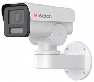Видеокамера IP HiWatch PT-Y2400I-DE 4Мп уличная цилиндрическая PT c EXIR-подсветкой до 30м и встроенным микрофоном