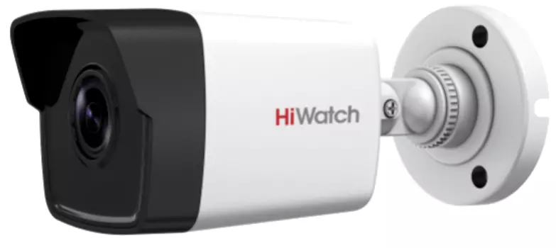 Видеокамера IP HiWatch DS-I200(E)(2.8mm) 2Мп уличная цилиндрическая с EXIR-подсветкой до 30м