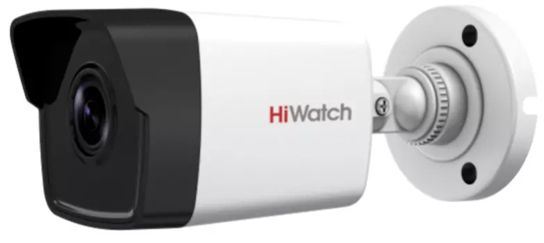Видеокамера IP HiWatch DS-I200(E)(4mm) 2Мп уличная цилиндрическая с EXIR-подсветкой до 30м