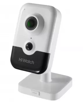 Видеокамера IP HiWatch DS-I214(B) 2Мп внутренняя c EXIR-подсветкой до 10м,объектив 2.0мм