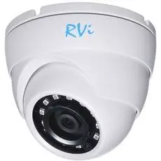 Видеокамера RVi RVi-1ACE202 (2.8) 1/2.7” КМОП; ИК 30 м; 1280×720/50 к/с; HLC/BLC/D-WDR/2D DNR; DC 12 В; IP67, белая