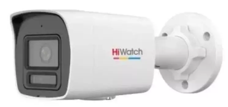 Видеокамера IP HiWatch DS-I250L(D)(2.8 mm) цв. корп.:белый, цилиндрическая, уличная