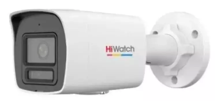 Видеокамера IP HiWatch DS-I250L(D)(4mm) 2Мп, уличная, цилиндрическая