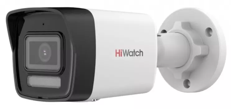 Видеокамера IP HiWatch DS-I250M(C)(2.8 mm) цв. корп.:белый, цилиндрическая, уличная