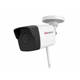 Видеокамера IP HiWatch DS-I250W(C)(2.8 mm) 2Мп уличная цилиндрическая c EXIR-подсветкой до 30м и WiFi 1/2.7'' CMOS матрица; объектив 2.8мм; угол обзор
