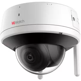 Видеокамера IP HiWatch DS-I252W(D) (2.8 mm) 2Мп купольная c EXIR-подсветкой до 30м и WiFi 1/2.8'' CMOS матрица; объектив 2.8мм