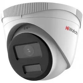 Видеокамера IP HiWatch DS-I253L(B) (4 mm) 2Мп уличная с LED-подсветкой до 30м и технологией ColorVu 1/2.8'' Progressive Scan CMOS матрица; объектив 4м