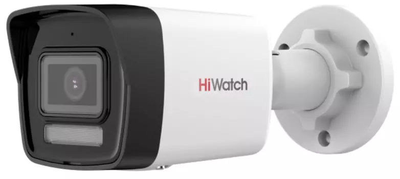 Видеокамера IP HiWatch DS-I450M(C)(2.8mm) 4Мп, уличная, цилиндрическая, с EXIR-подсветкой до 30м и в