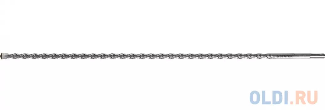 Бур STAYER "PROFESSIONAL" по бетону, хвостовик "SDS PLUS", 16x1000мм