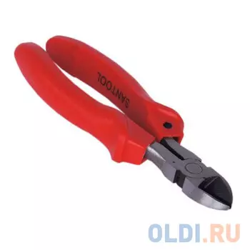 Бокорезы SANTOOL 031102-002-180 180мм красная ручка