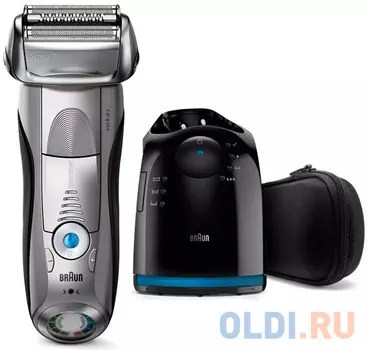 Бритва Braun 7899cc серебристый