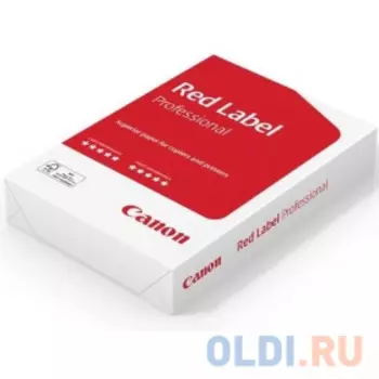 Бумага Canon Red Label Experience A4/80г/м2/500л