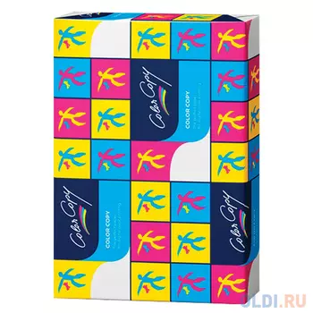 Бумага COLOR COPY, SRА3, 350 г/м2, 125 л., для полноцветной лазерной печати, А++, Австрия, 161% (CIE)