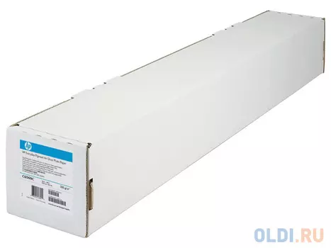 Бумага HP C6569C Сверхплотная бумага с покрытием 1067мм*30,5м 130г/м2