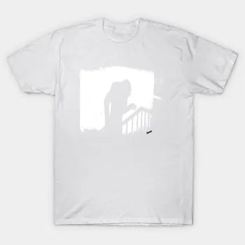 Футболка женская Nosferatu Harajuku Print Kawaii футболка летняя женская футболка с коротким рукавом топ футболка S