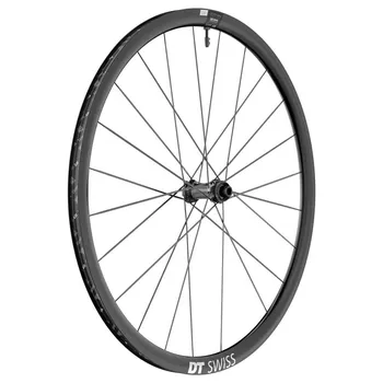 Переднее колесо DT Swiss Spline1600 29 Hooked / Crotchet TC 622 mm Disc CL Tubeless road, серебряный