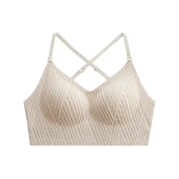 Pure Desire Style Low U Красивая спина Женский летний сексуальный темперамент с бюстгальтером без бретелек 34/75ABC чёрный