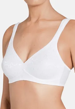 Треугольный бюстгальтер TRIUMPH ELEGANT COTTON Triumph, белый