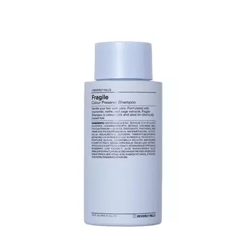 J BEVERLY HILLS Шампунь для окрашенных и повреждённых волос Fragile Shampoo 380.0