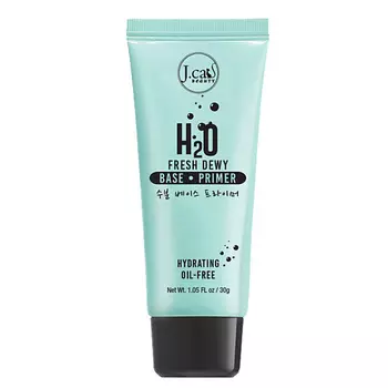 J. CAT BEAUTY Праймер для лица увлажняющий H20 Fresh Dewy Base Primer
