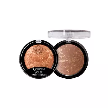 J. CAT BEAUTY Пудра бронзатор для лица GOLDEN SOLEIL