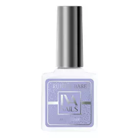 IVA NAILS Каучуковая база для гель-лака ALIEN GLASS