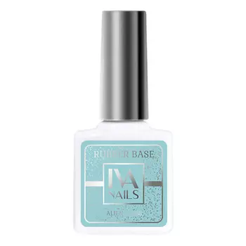 IVA NAILS Каучуковая база для гель-лака ALIEN GLASS