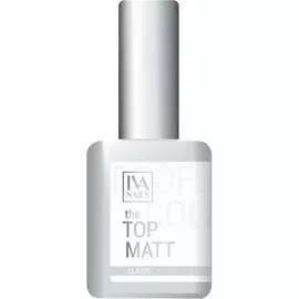 IVA NAILS Матовый топ для гель-лака The TOP MATT 15