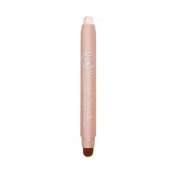 J. CAT BEAUTY Тени-карандаш для век с кистью Shimmie Struck Shadow Strick