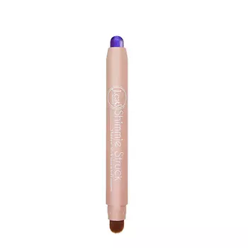 J. CAT BEAUTY Тени-карандаш для век с кистью Shimmie Struck Shadow Strick