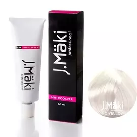 J.MÄKI PROFESSIONAL Безаммиачная краска No Yellow/Антижелтый